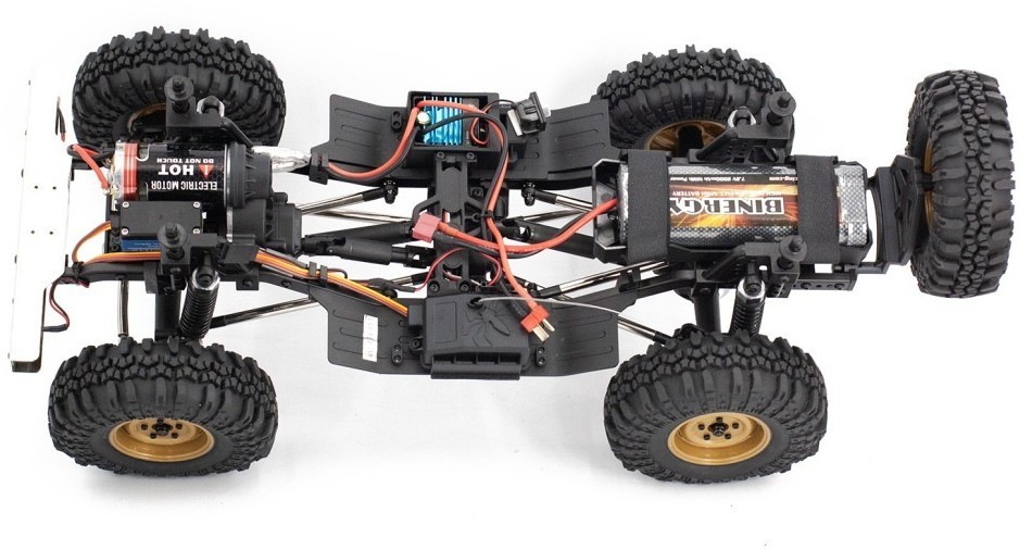 Радиоуправляемый краулер HSP RGT CJ 4WD 1:10 (EX86010-CJ-R86220-3)