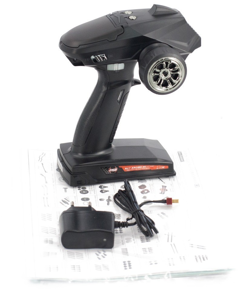 Радиоуправляемый краулер HSP RGT CJ 4WD 1:10 (EX86010-CJ-R86220-3)