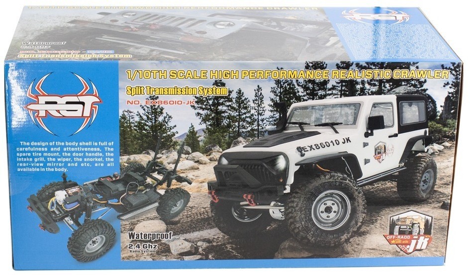 Радиоуправляемый краулер HSP RGT CJ 4WD 1:10 (EX86010-CJ-R86220-3)