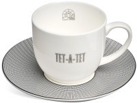 Чайный набор lefard &quot;tet-a-tet&quot; на 2 пер. 4 пр. 300 мл (416-103)