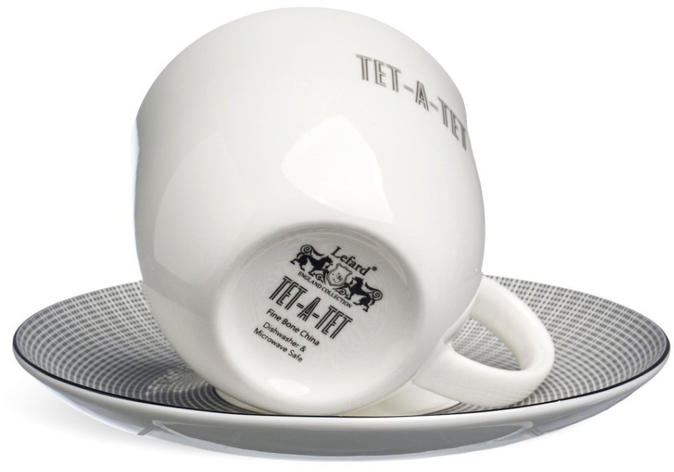 Чайный набор lefard "tet-a-tet" на 2 пер. 4 пр. 300 мл (416-103)