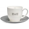 Чайный набор lefard "tet-a-tet" на 2 пер. 4 пр. 300 мл (416-103)