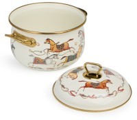 Кастрюля lefard эмалированная с крышкой, серия passage, 3,8л, диа.20см подходит для индук.плит (950-653)