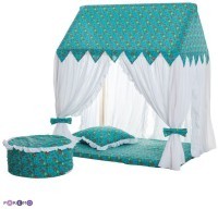 Текстильный домик-палатка с пуфиком &quot;Дворец Жасмин&quot; (PCR116-08)