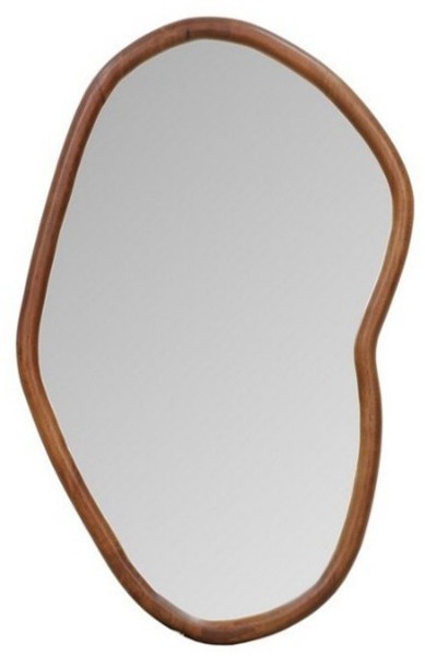 Зеркало настенное torhill, 63х99 см, светло-коричневое (76192)