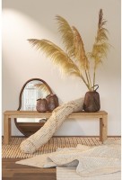 Зеркало настенное torhill, 63х99 см, светло-коричневое (76192)