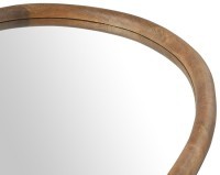 Зеркало настенное torhill, 63х99 см, светло-коричневое (76192)