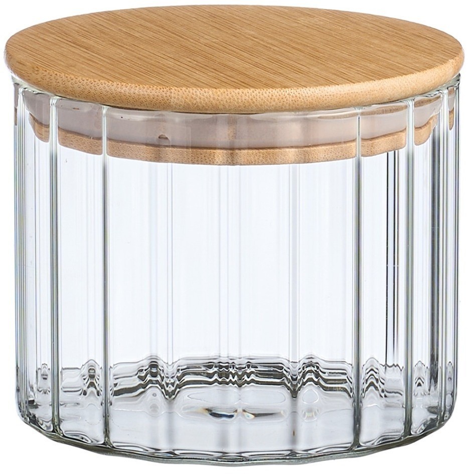 Банка для сыпучих продуктов "vertical" 540 мл/10х8 см Lefard (675-127)