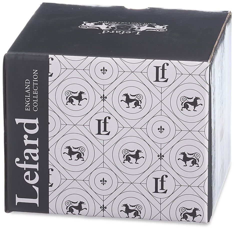 Банка для сыпучих продуктов "vertical" 540 мл/10х8 см Lefard (675-127)