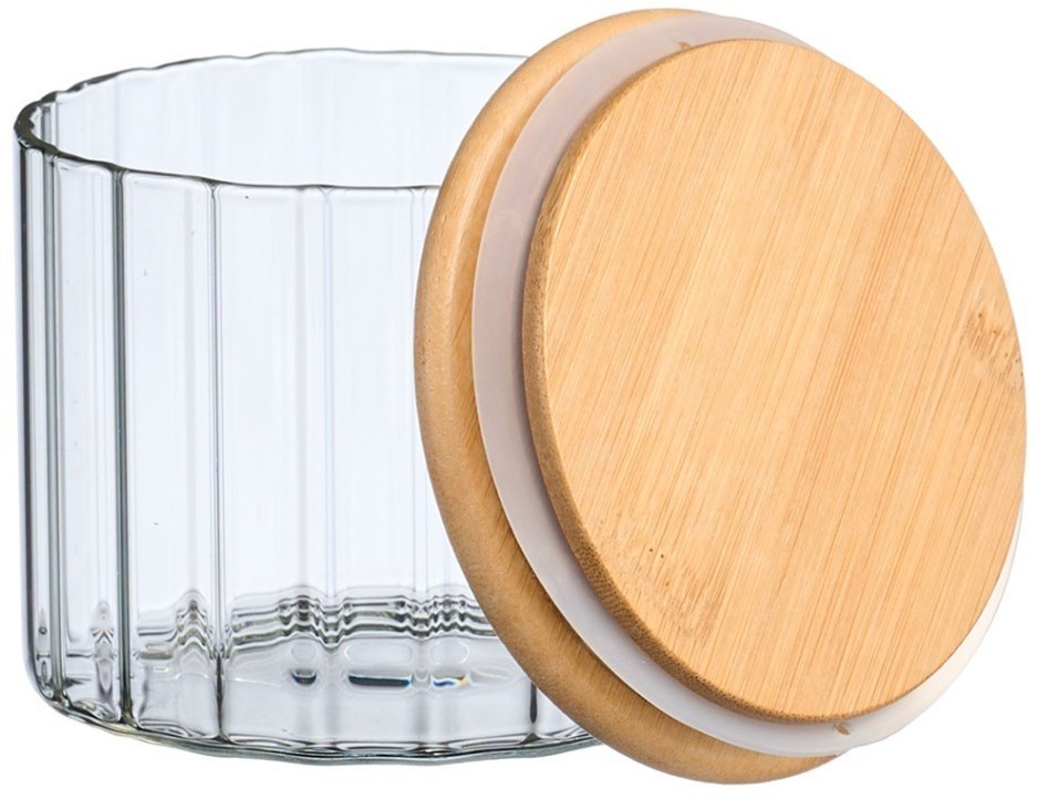 Банка для сыпучих продуктов "vertical" 540 мл/10х8 см Lefard (675-127)