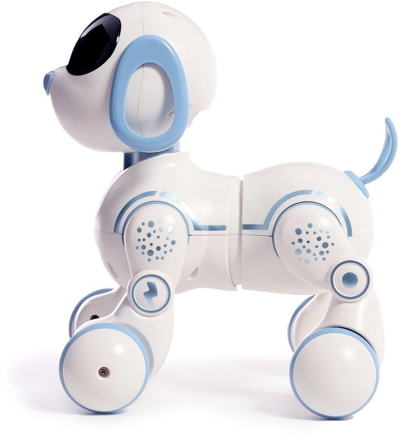 Радиоуправляемая интерактивная собака Акробат (AW-6601)