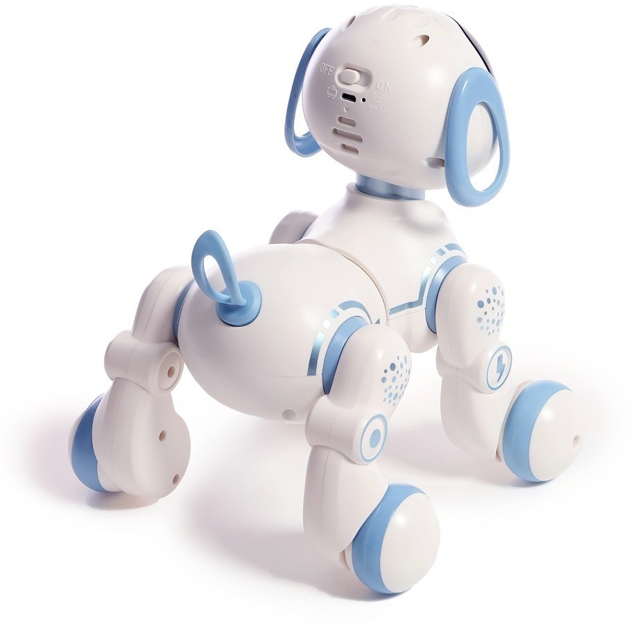 Радиоуправляемая интерактивная собака Акробат (AW-6601)