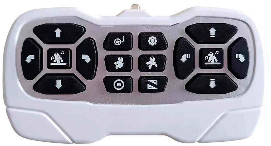 Радиоуправляемая интерактивная собака Акробат (AW-6601)