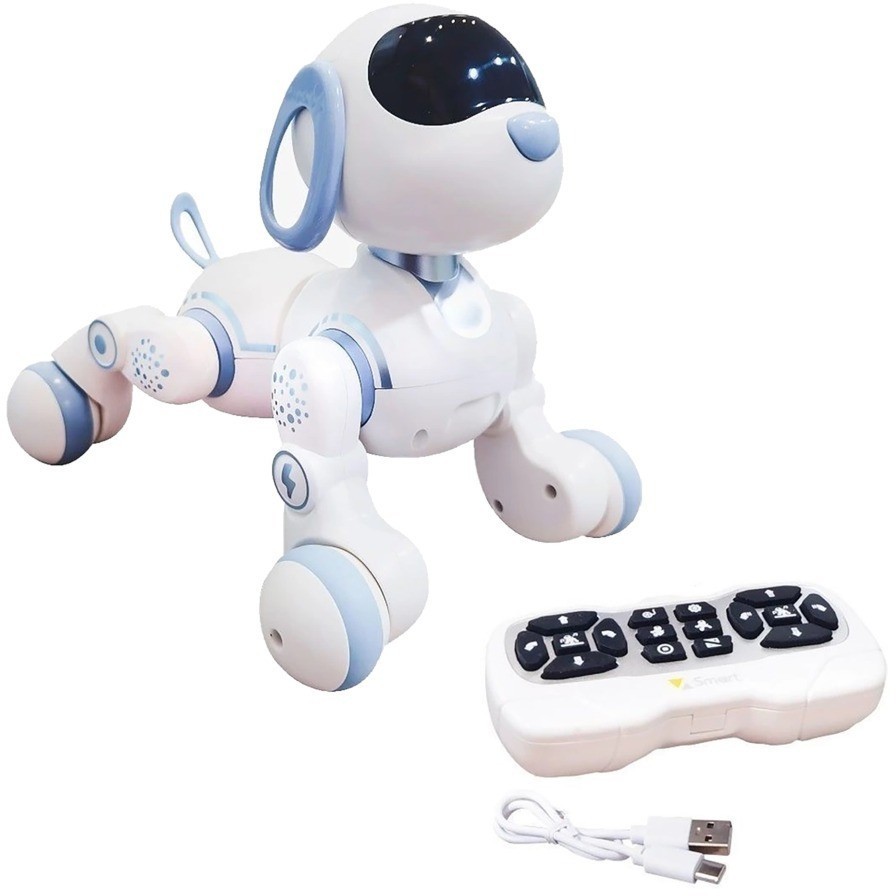 Радиоуправляемая интерактивная собака Акробат (AW-6601)