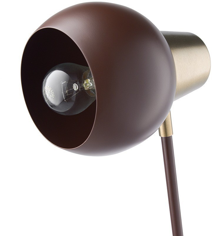 Лампа настольная rond, D18х60 см, сливовая (76862)