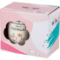 Кружка &quot;две половинки&quot; 320мл Lefard (420-050)