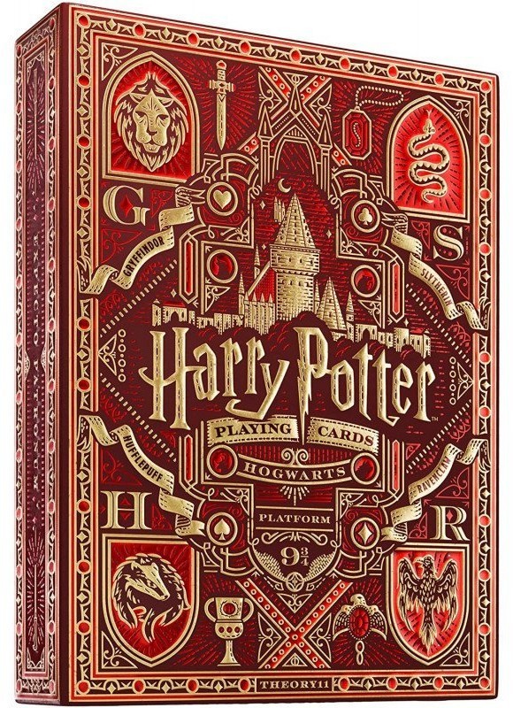 Карты "Theory11 Harry Potter Deck - Red (Gryffindor)" (47049)