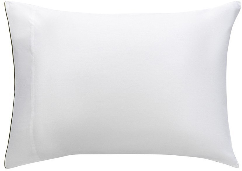 Набор наволочек из сатина из коллекции meditation, olive, 50х70 см (77737)