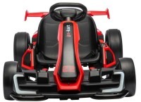 Детский электромобиль дрифт картинг (красный, 12 км/ч, 24V) (AHL007-RED)