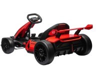 Детский электромобиль дрифт картинг (красный, 12 км/ч, 24V) (AHL007-RED)
