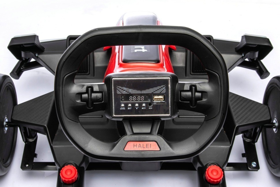 Детский электромобиль дрифт картинг (красный, 12 км/ч, 24V) (AHL007-RED)