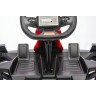 Детский электромобиль дрифт картинг (красный, 12 км/ч, 24V) (AHL007-RED)