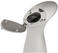 Диспенсер для мыла сенсорный otto, 280 мл, никель (71390)