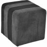 Пуф idar, шенилл, серый (74025)