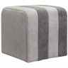 Пуф idar, шенилл, серый (74025)