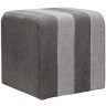 Пуф idar, шенилл, серый (74025)