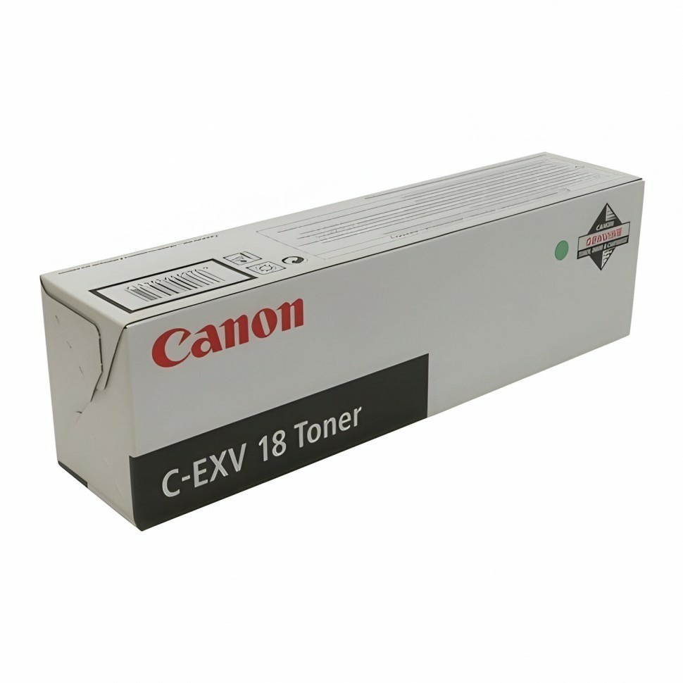 Тонер CANON C-EXV18 iR-1018/1022/ 2020 оригинальный 465 г 320375 (93317)