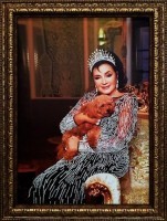 Картина Портрет Винер с кристаллами Swarovski (2408)