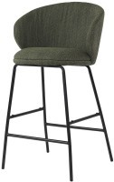Стул полубарный comfy, рогожка, шпинат (77341)
