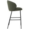 Стул полубарный comfy, рогожка, шпинат (77341)