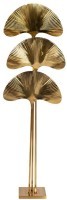 Торшер металлич.&quot;Гинкго&quot; латунь L55*W26*H183 (TT-00005327)