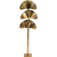 Торшер металлич.&quot;Гинкго&quot; латунь L55*W26*H183 (TT-00005327)