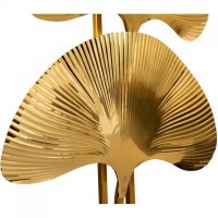Торшер металлич.&quot;Гинкго&quot; латунь L55*W26*H183 (TT-00005327)