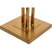 Торшер металлич.&quot;Гинкго&quot; латунь L55*W26*H183 (TT-00005327)