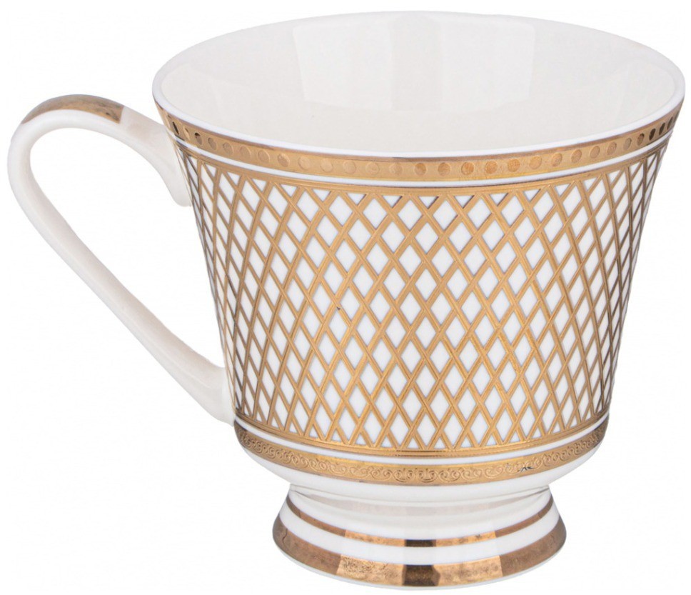 Чайный набор lefard "золотая сетка" hа 6 пер. 12 пр. 270 мл (770-231)