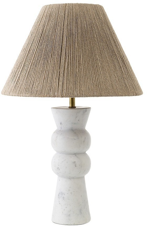 Светильник настольный agot, 30х52 см, белый (76512)