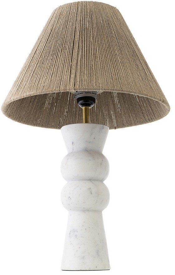 Светильник настольный agot, 30х52 см, белый (76512)