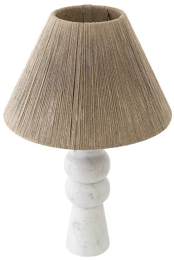 Светильник настольный agot, 30х52 см, белый (76512)