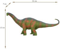 Игрушка динозавр серии &quot;Мир динозавров&quot; - Фигурка Брахиозавр (MM216-391)