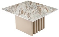 Столик кофейный mojo, 85х85 см, бежевый (76218)