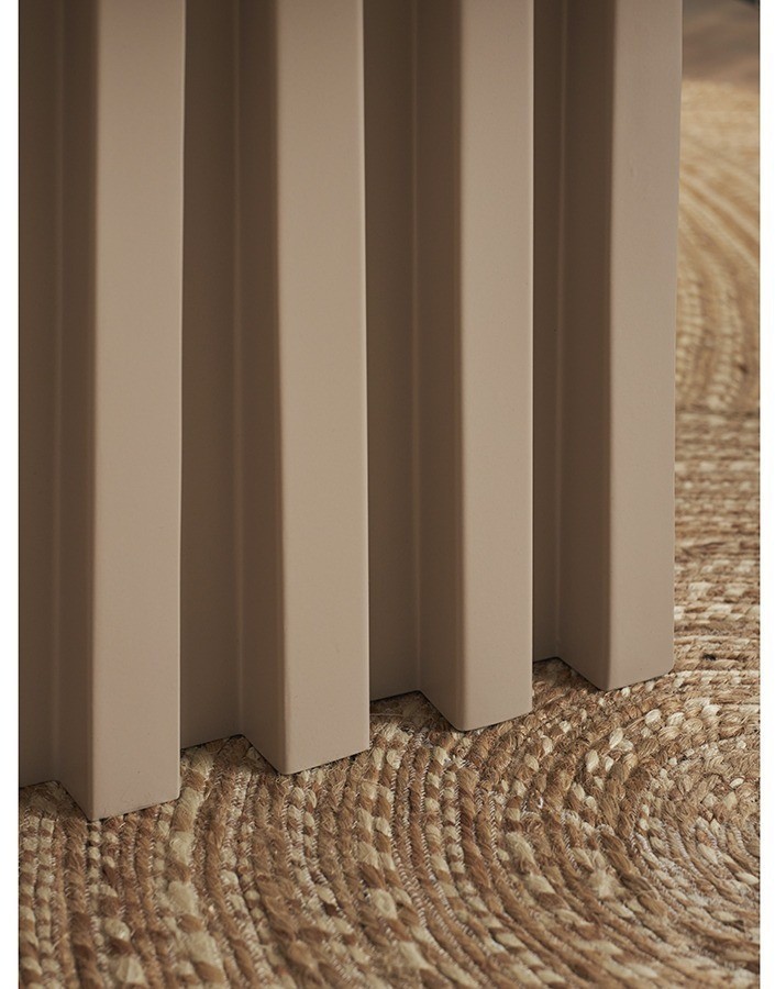 Столик кофейный mojo, 85х85 см, бежевый (76218)