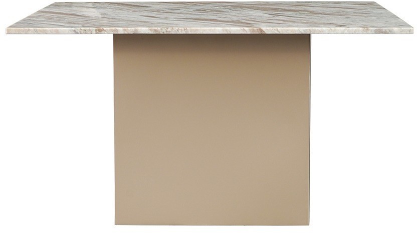 Столик кофейный mojo, 85х85 см, бежевый (76218)