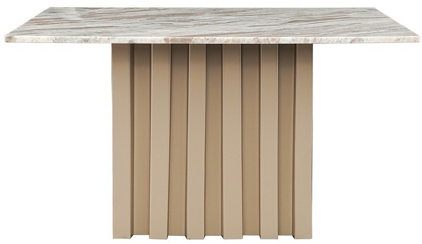 Столик кофейный mojo, 85х85 см, бежевый (76218)