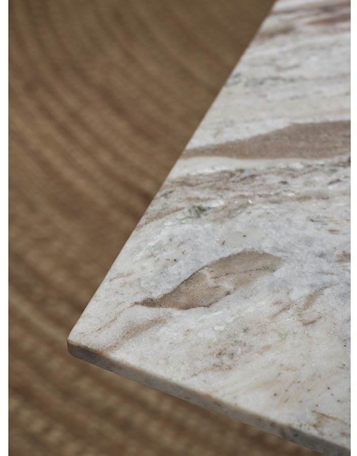 Столик кофейный mojo, 85х85 см, бежевый (76218)