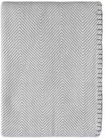 Плед из шерсти мериноса серого цвета из коллекции essential, 130х180 см (77085)