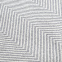 Плед из шерсти мериноса серого цвета из коллекции essential, 130х180 см (77085)